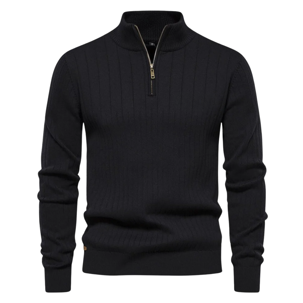 Men's Zip-Up Knit Sweater (Clearance)