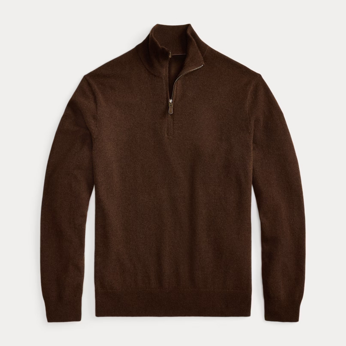 Polo Bear Wool Quarter-Zip Jumper