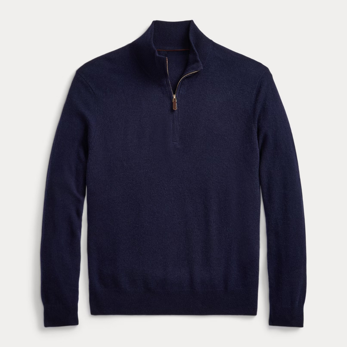 Quarter-zip Wool Sweater