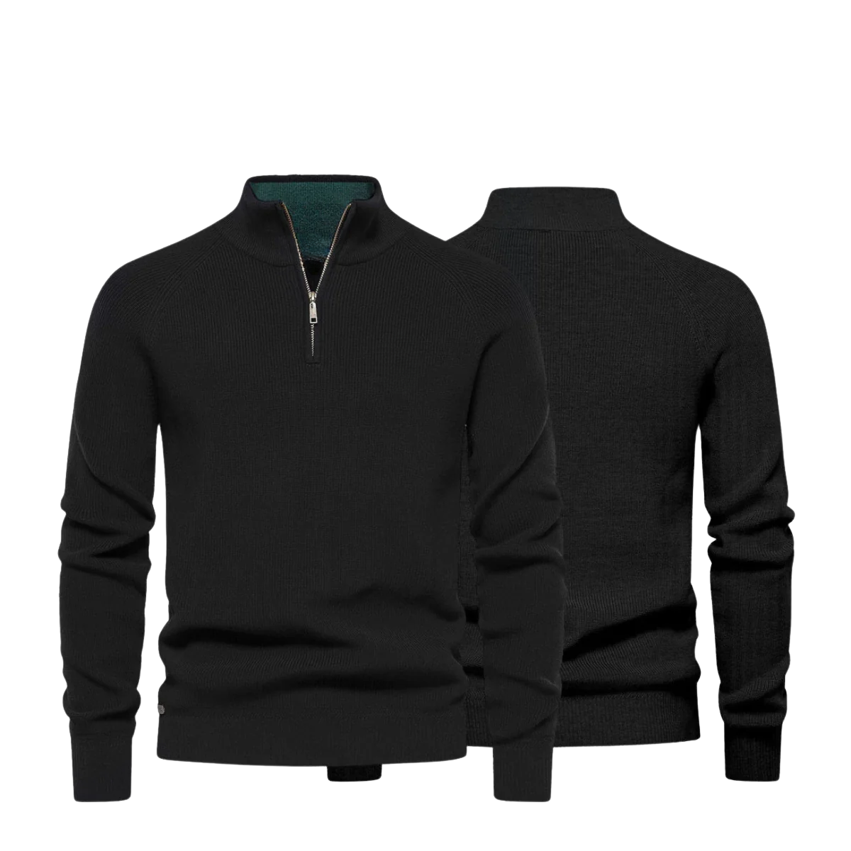 Half Timeless Retro Sweater