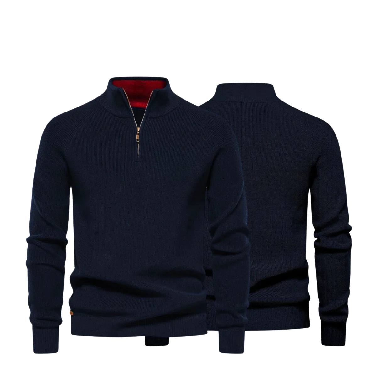 Half Timeless Retro Sweater