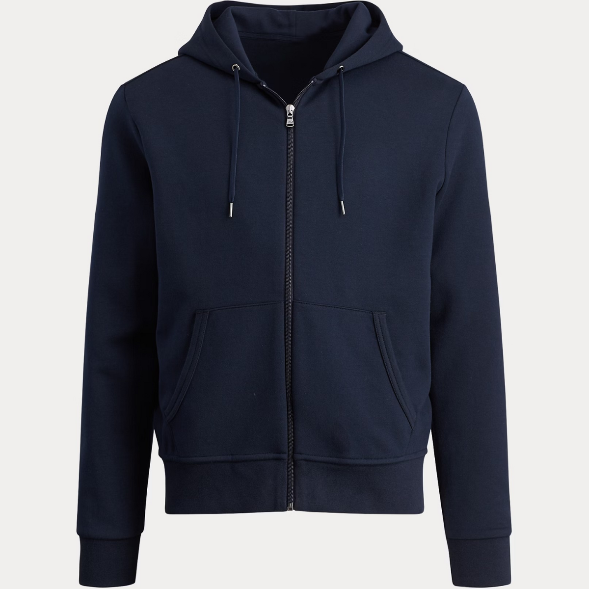 Double-Layer Hooded Jacket