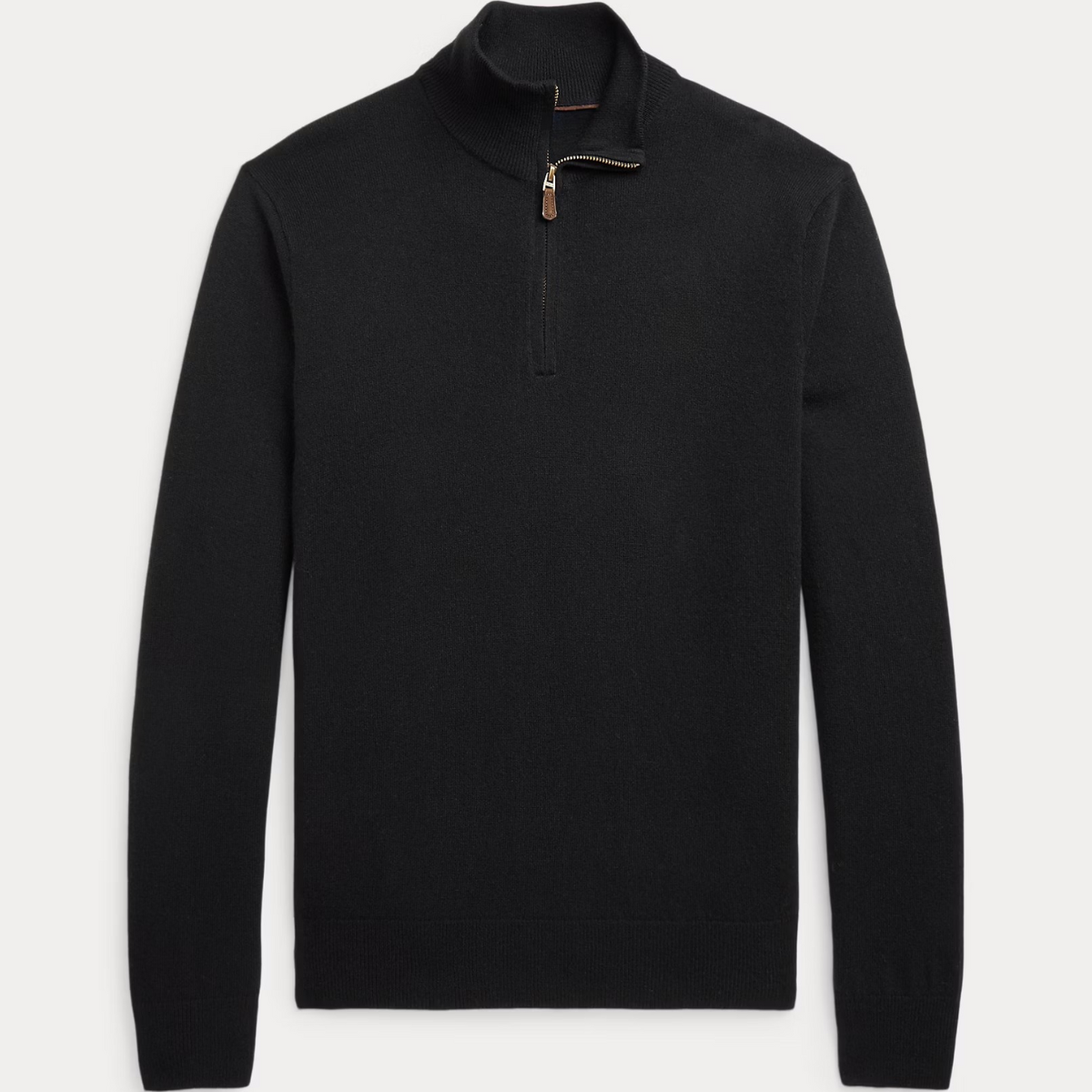 Quarter-zip Wool Sweater