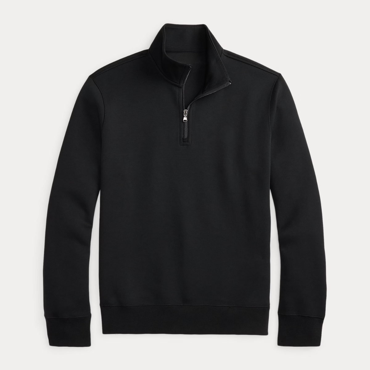 Quarter-zip sweater