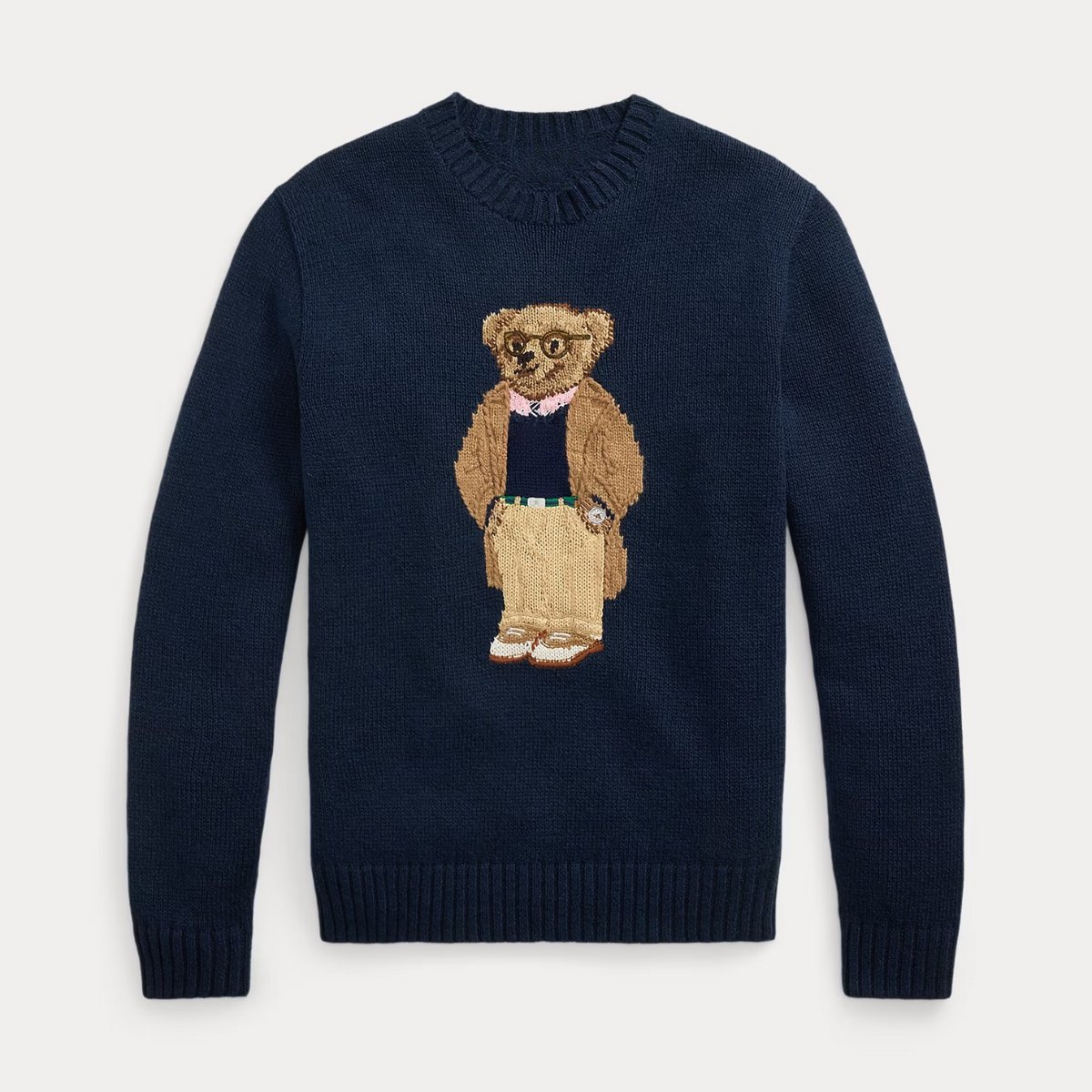 Sweater with Polo Bear
